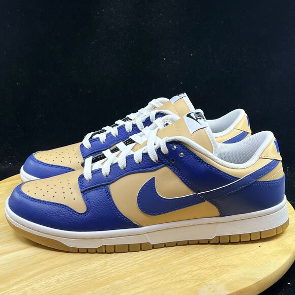 Nike By You Dunk Low Blue Beige FV9524-900 Men\'s Size 10.5 Shoes main image 9